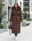 Rosie | Quilted Faux Fur Collar Women's Coat
