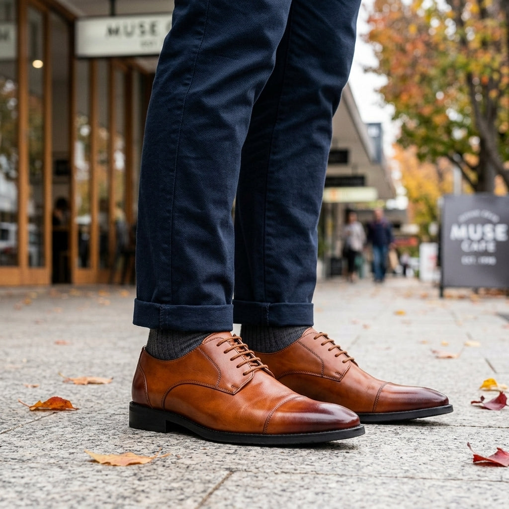 Sterling | Classic Men’s Shoes with Oxford Design