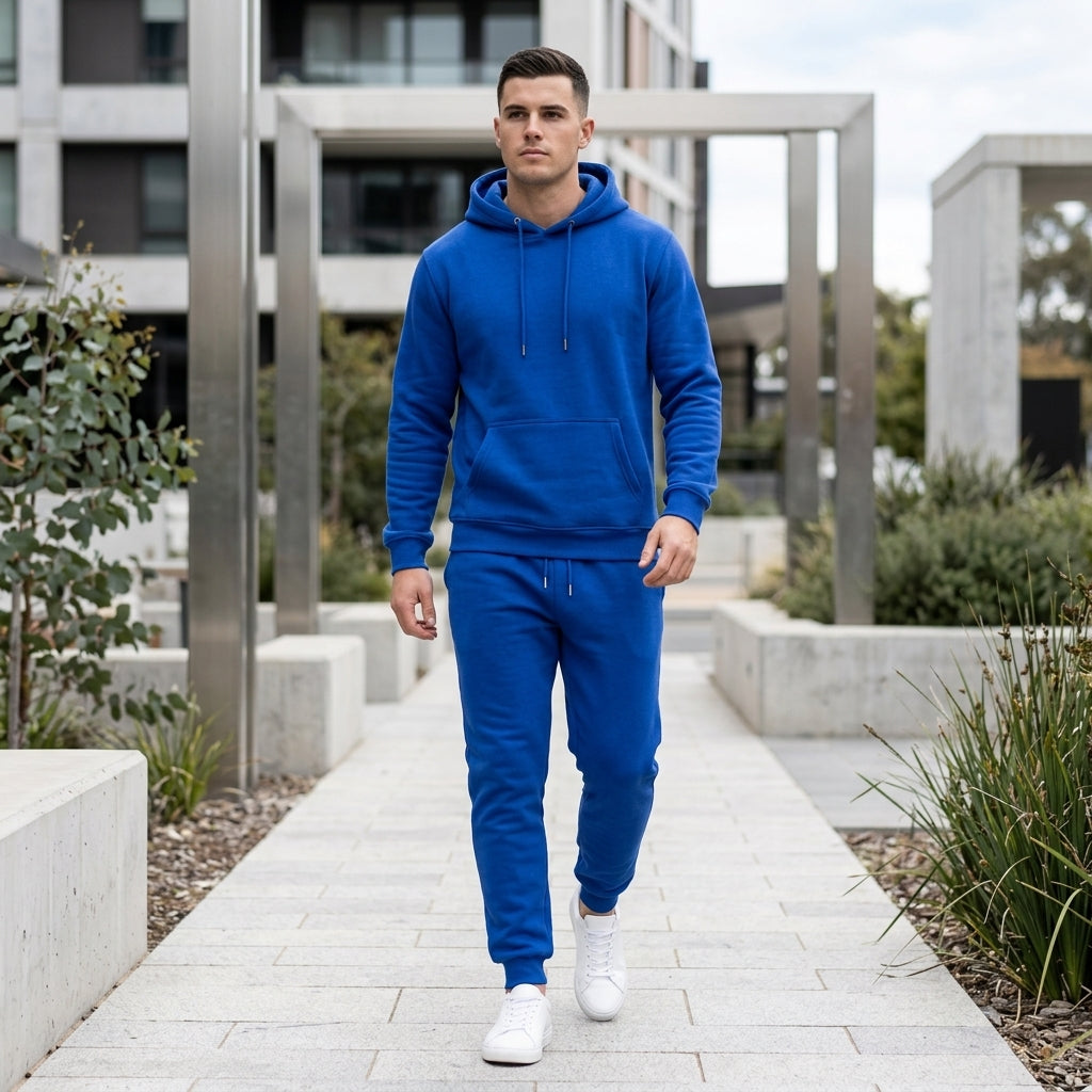 Harrison | Men's Tracksuit – Relaxed Hoodie &amp; Tapered Joggers for Everyday Wear
