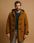 Seth | Men's Coat for Elegant Long Silhouette
