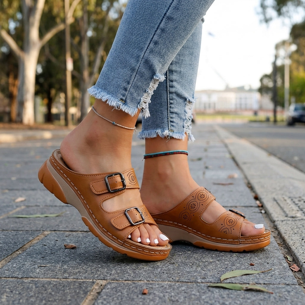 Kaia | Orthopedic Women’s Sandals with Supportive Comfort