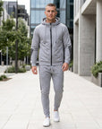 Flynn | Men's Tracksuit – Hooded Jacket & Slim-Fit Joggers for All Activities