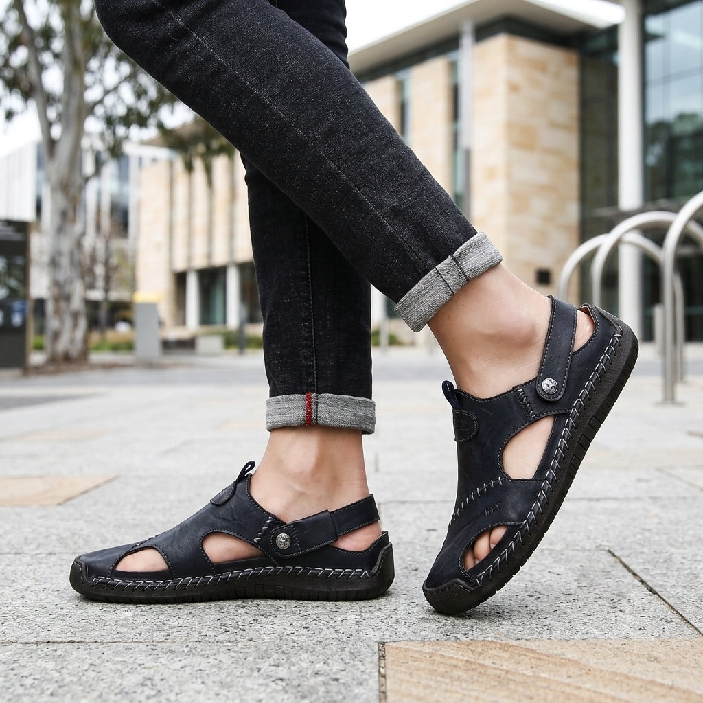 William | Men's Sandals – Comfortable Leather Summer Style