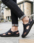 William | Men's Sandals – Comfortable Leather Summer Style