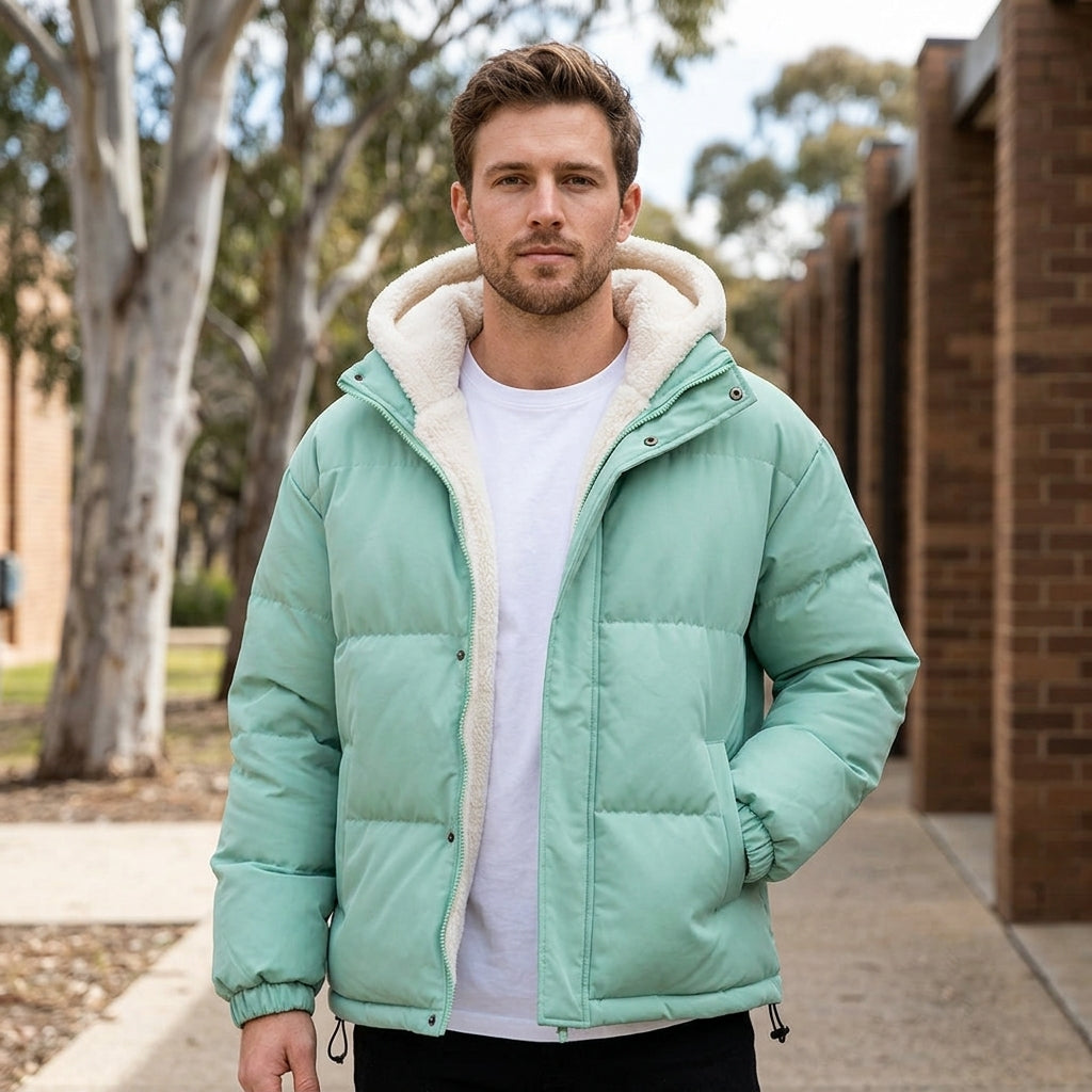 Brennan | Stylish Men’s Jacket for Winter Comfort
