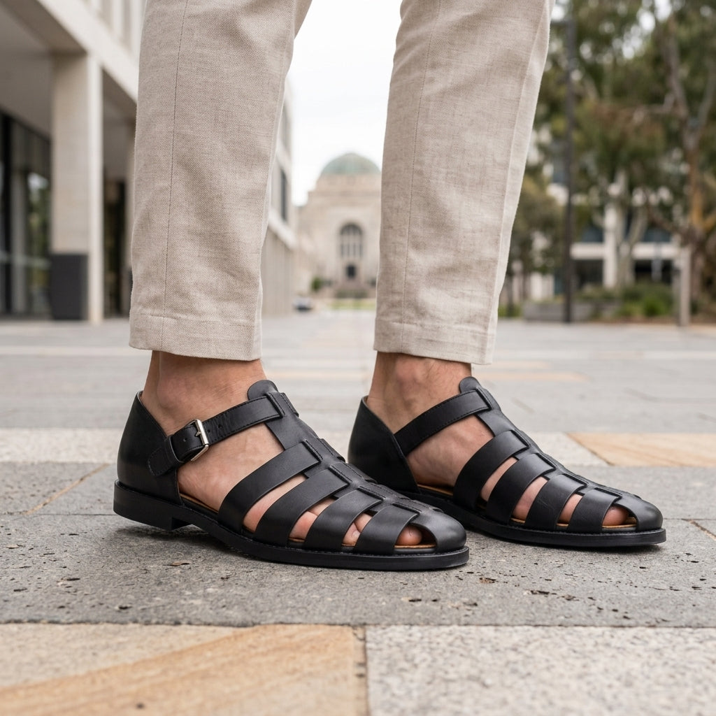 Jack | Men's Sandals – Classic Fisherman Style