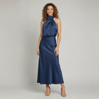 Lena | Off-shoulder Midi Dress