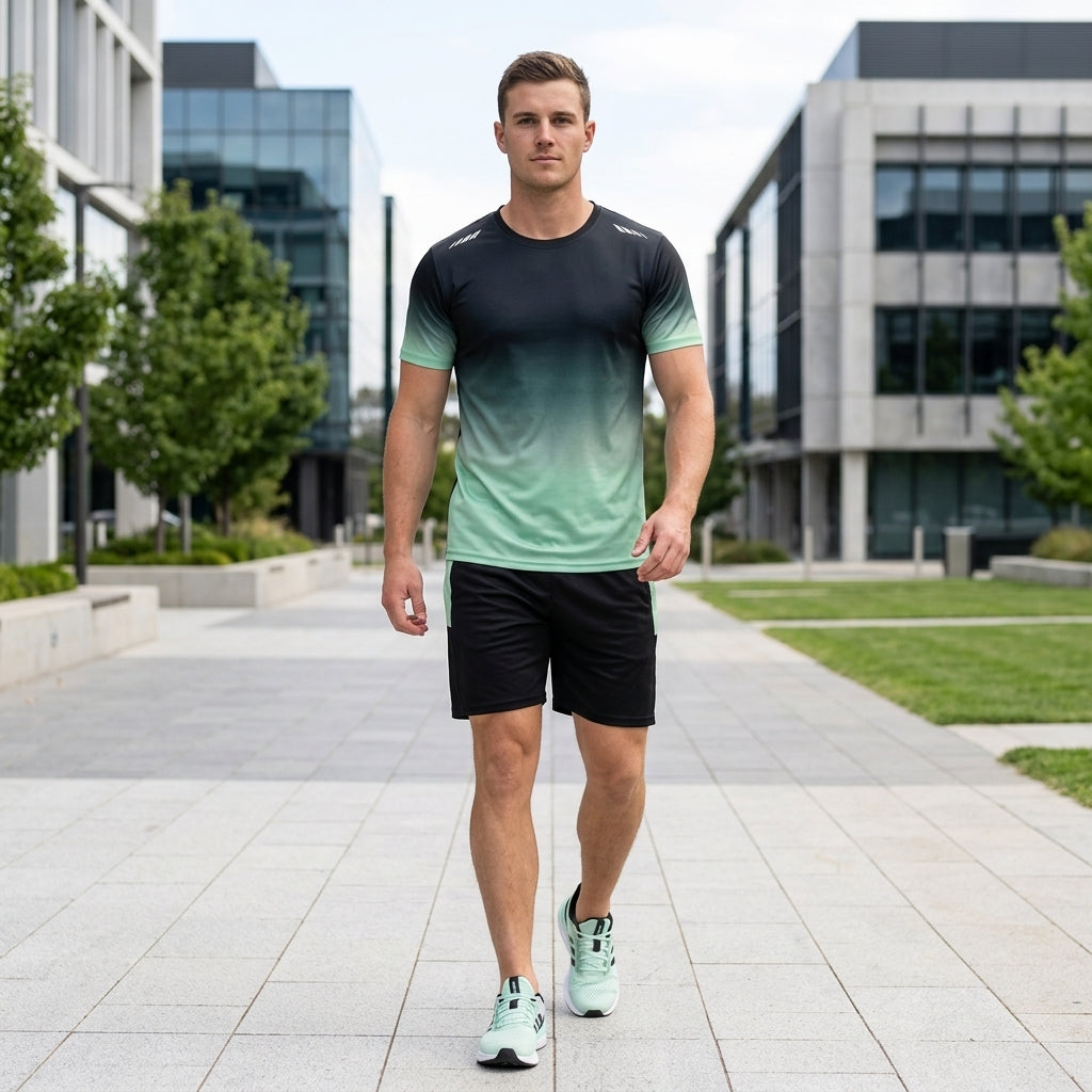 Xavier | Men's Tracksuit – Quick-Dry Activewear Set for Gym &amp; All-Day Performance