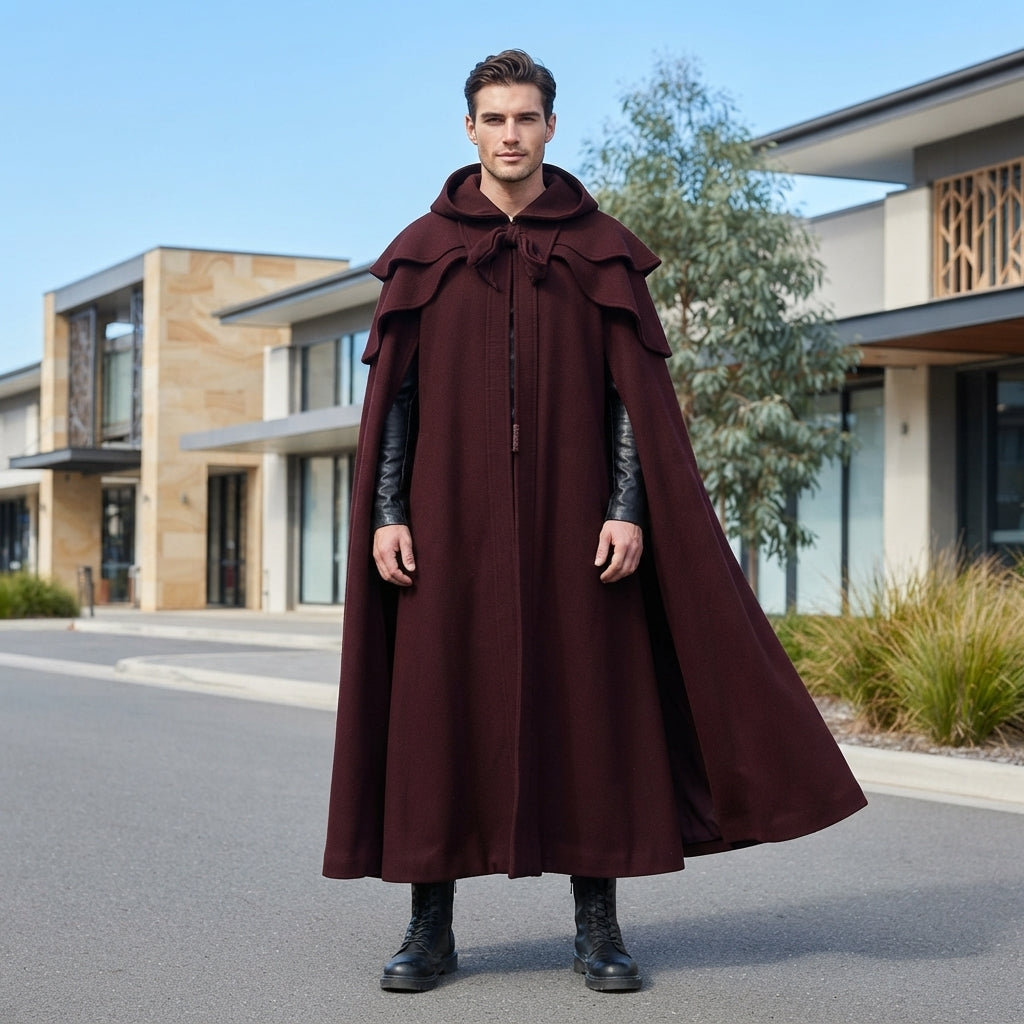 Jack | Men's Coat with Stylish Comfort