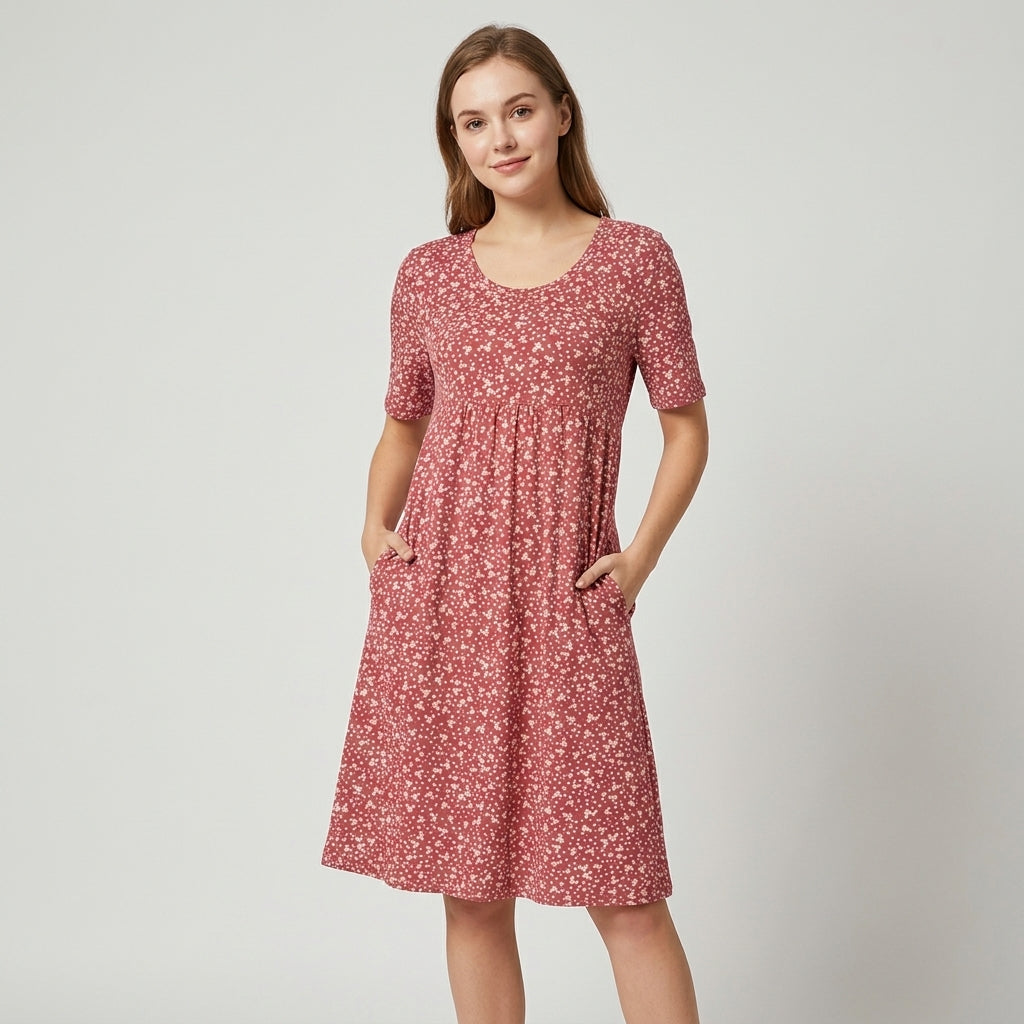 Savannah | Women's Summer Dress with Lightweight Fabric