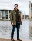 Zayne | Leather Men’s Coats for Vintage Style