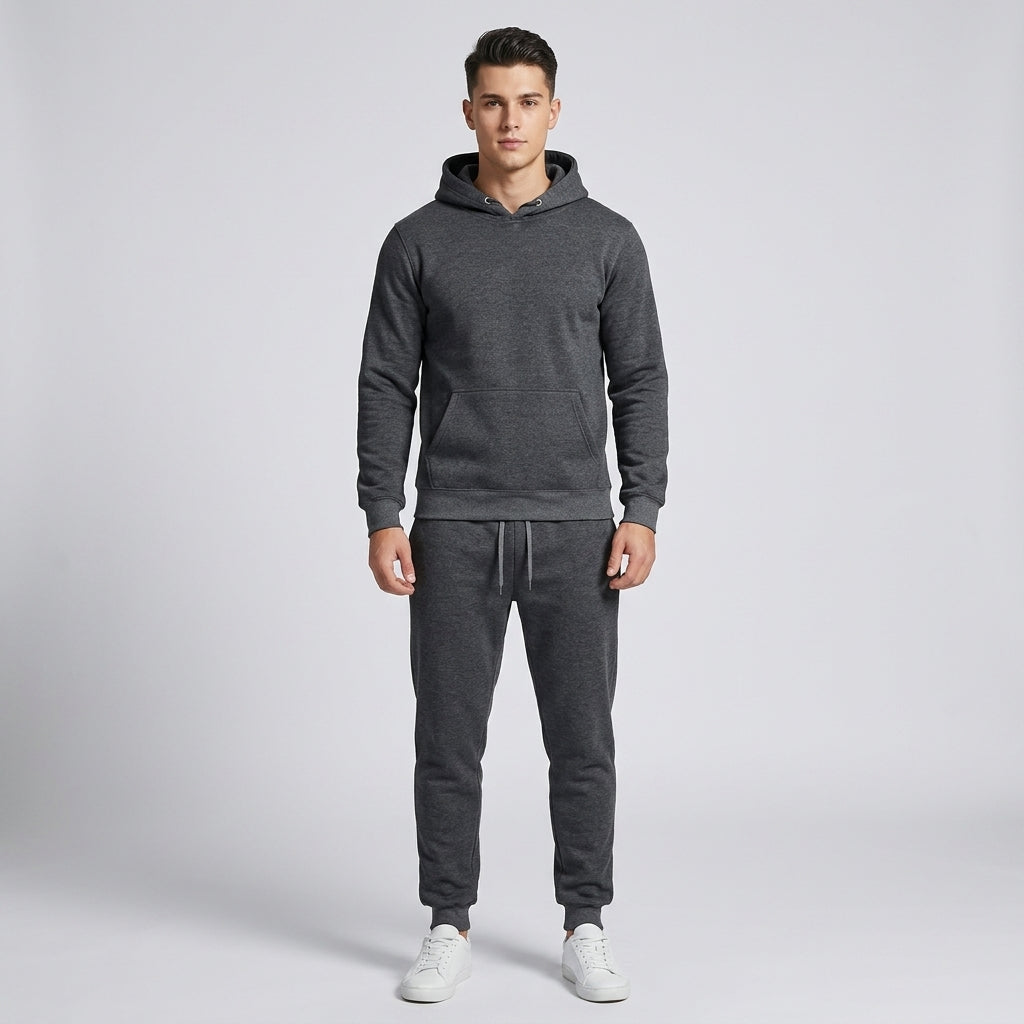 Harrison | Men's Tracksuit – Relaxed Hoodie &amp; Tapered Joggers for Everyday Wear