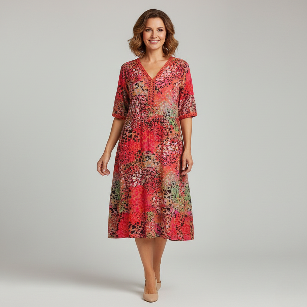 Olivia | Stylish Knee-Length Womens Dress