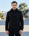 William | Men's Coat with Versatile Winter Style