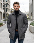 Hudson | Men's Coat with Weather-Resistant Build