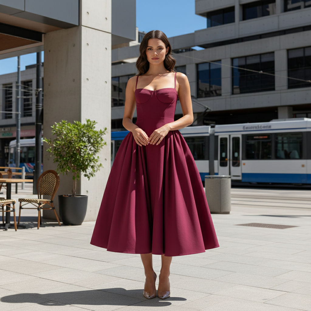 Sophie | Elegante Sommerkleider für Damen
