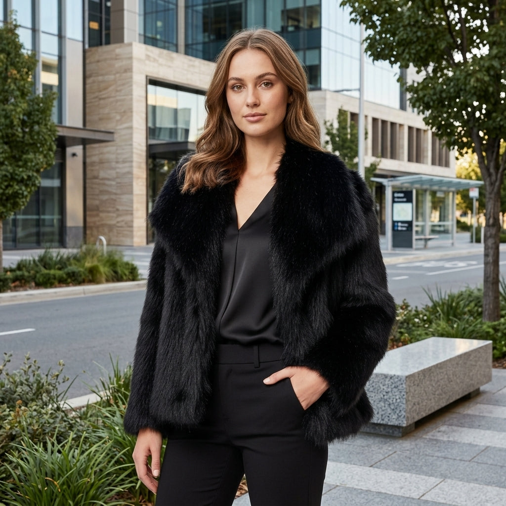 Heidi | Faux Fur Women's Coat