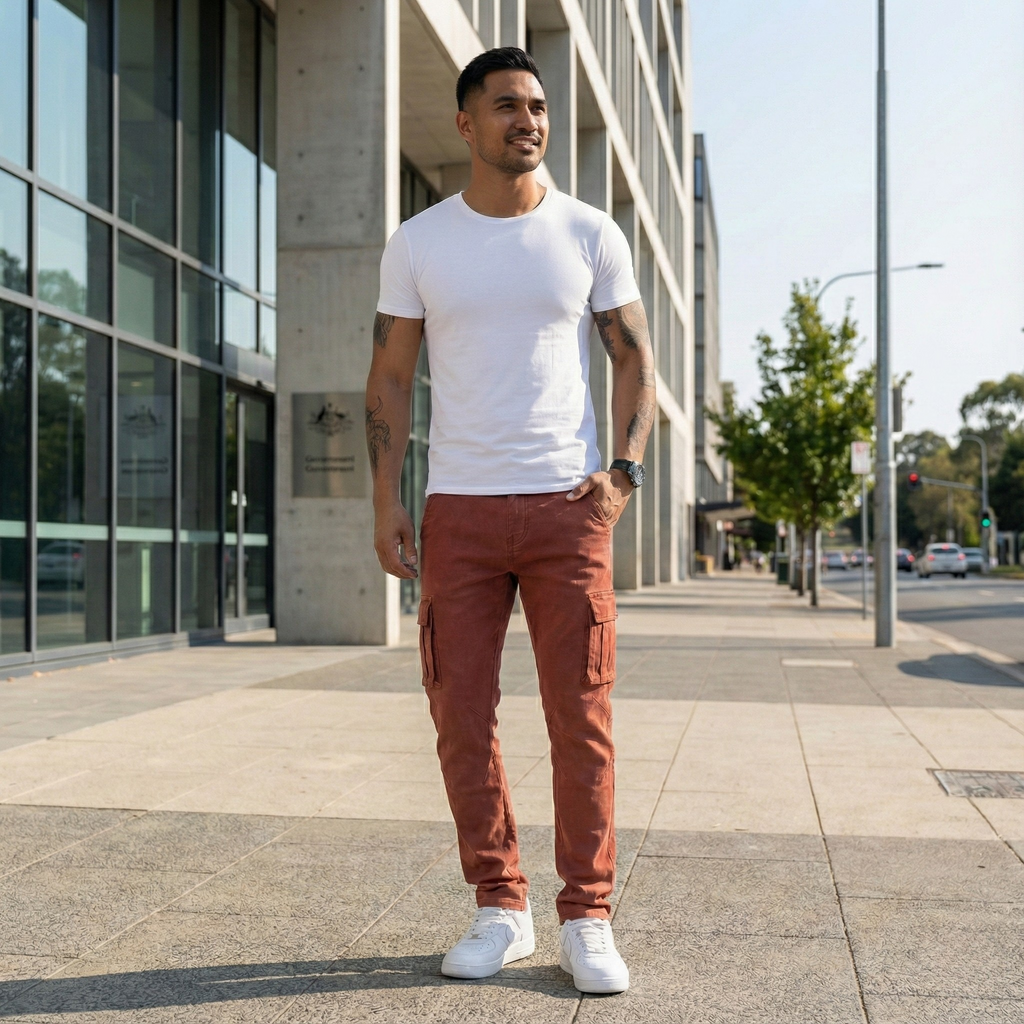 Dale | Cargo Pants for Men with Practical Pockets