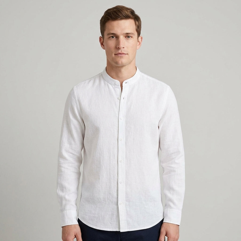 Wesley | Breathable Men’s Shirt for Warm Days