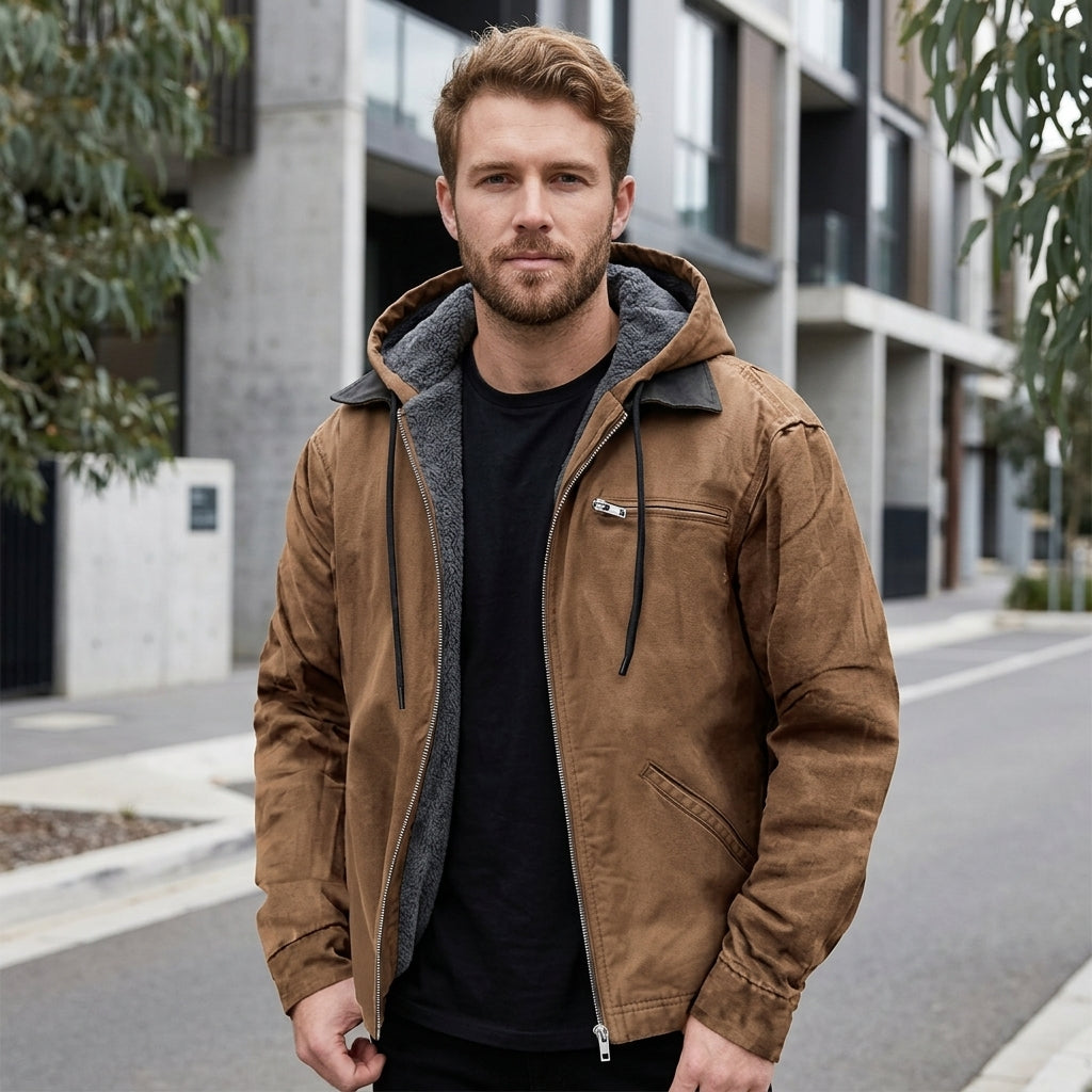 Mason | Men's Coat with Elegant Overcoat Look