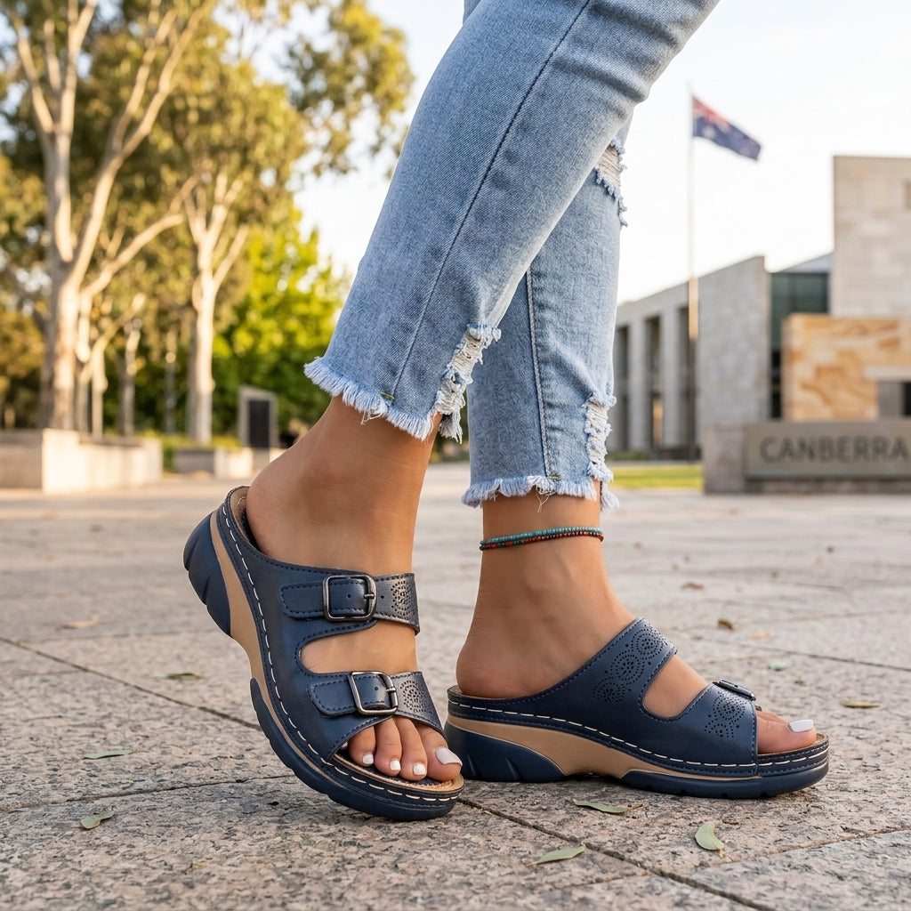 Kaia | Orthopedic Women’s Sandals with Supportive Comfort