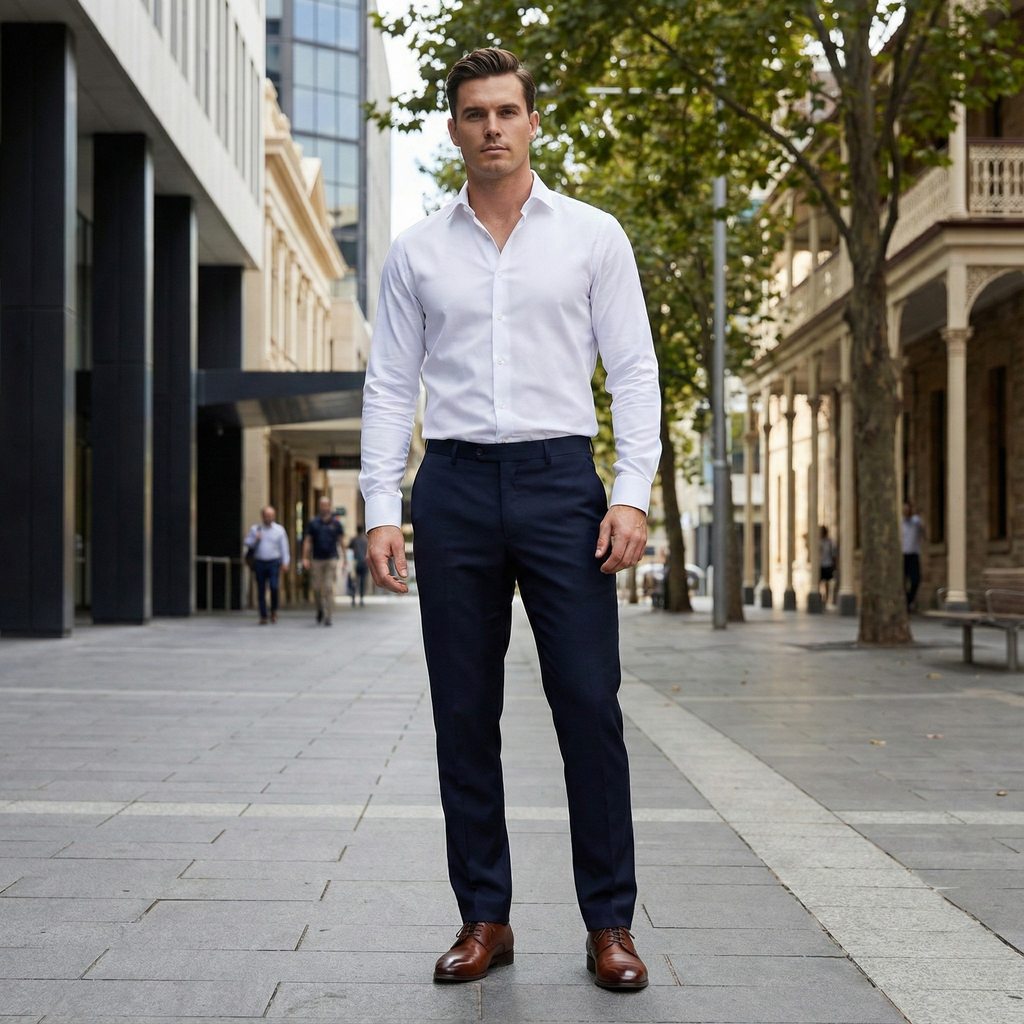 Michael | Wrinkle-Resistant Shirt for Men