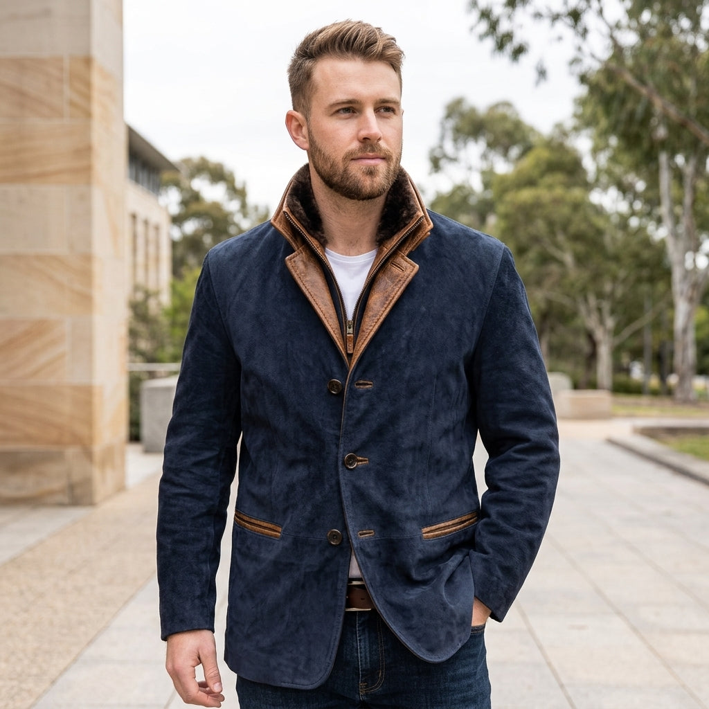 Gideon | Timeless Men’s Jacket with Refined Style