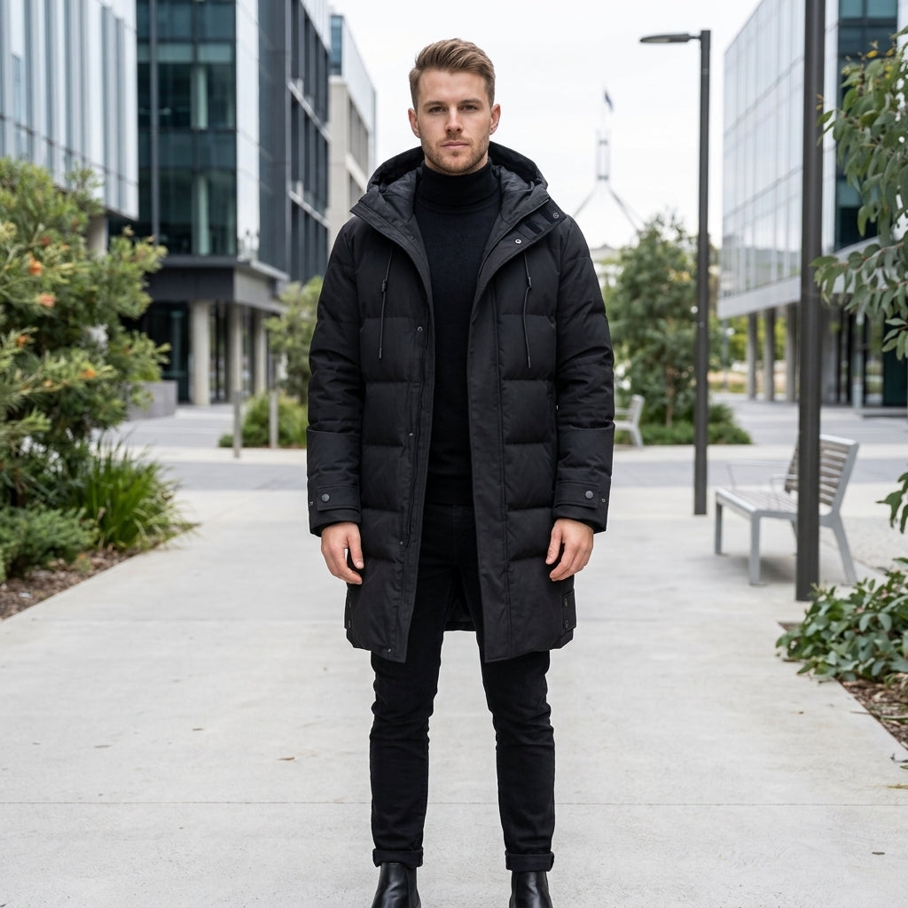 Reid | Men's Coat for Waterproof Winter Shield