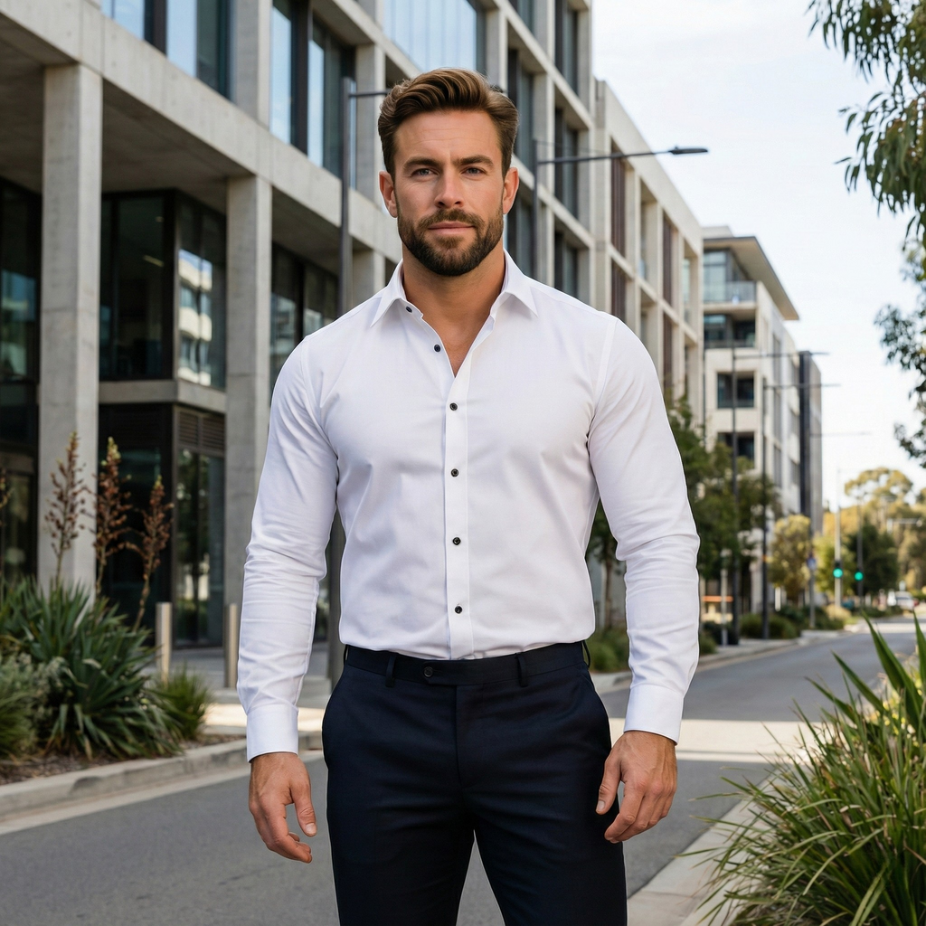 Michael | Wrinkle-Resistant Shirt for Men
