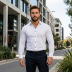 Michael | Wrinkle-Resistant Shirt for Men