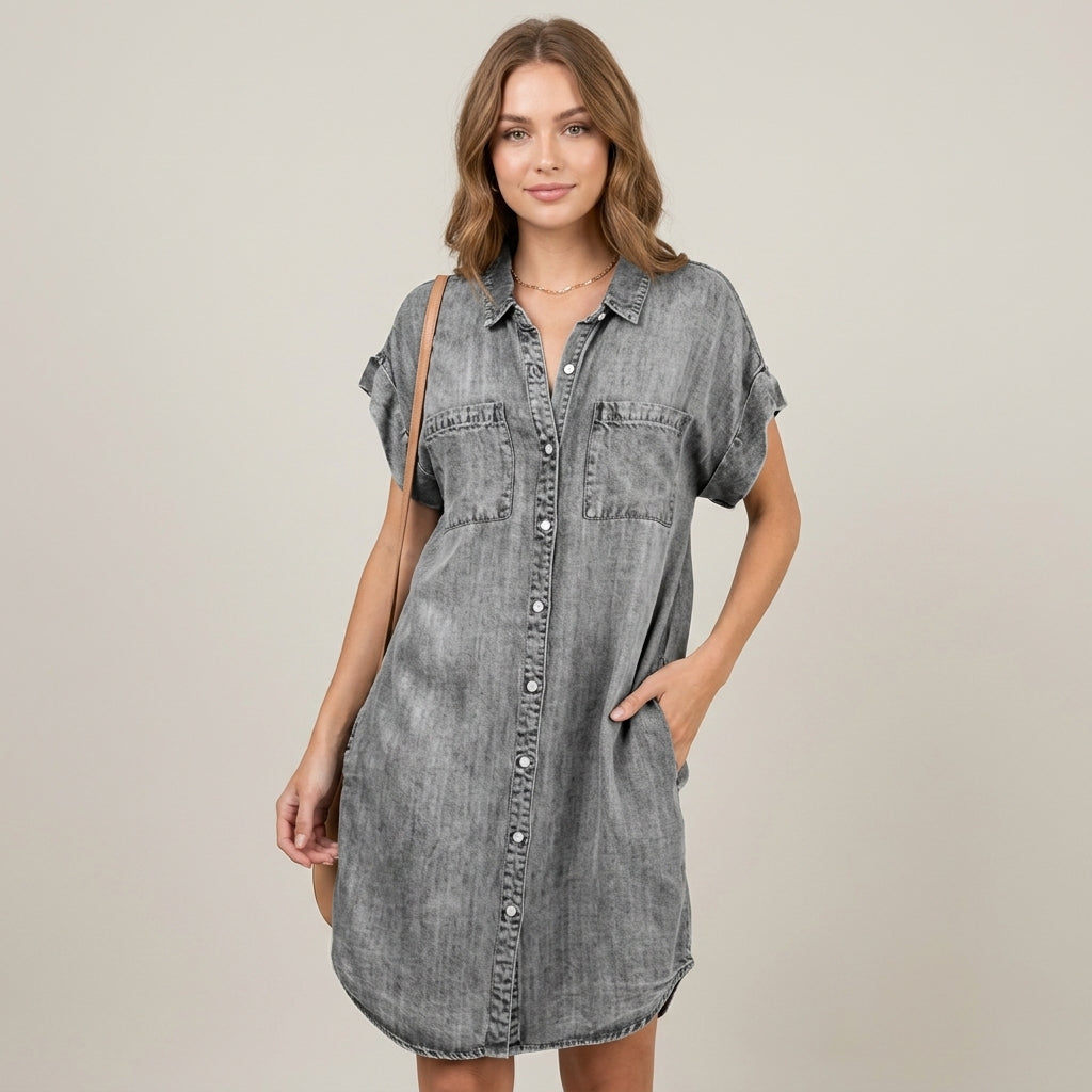 Matilda | Denim Dress with Relaxed Summer Fit
