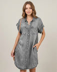 Matilda | Denim Dress with Relaxed Summer Fit