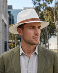 Everett | Wide Brim Men’s Hat for Outdoor Style