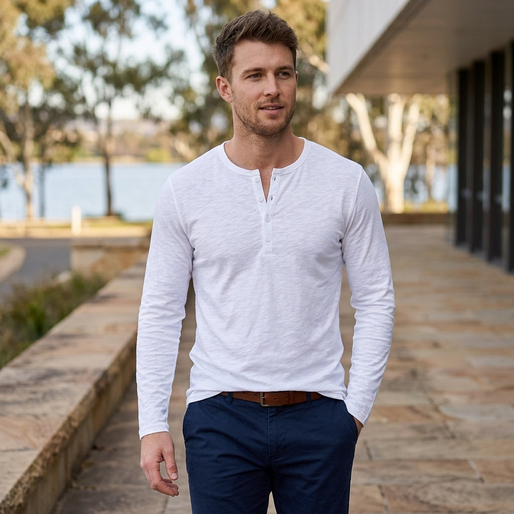 Dawson | Comfortable Men’s Shirt for Everyday Wear