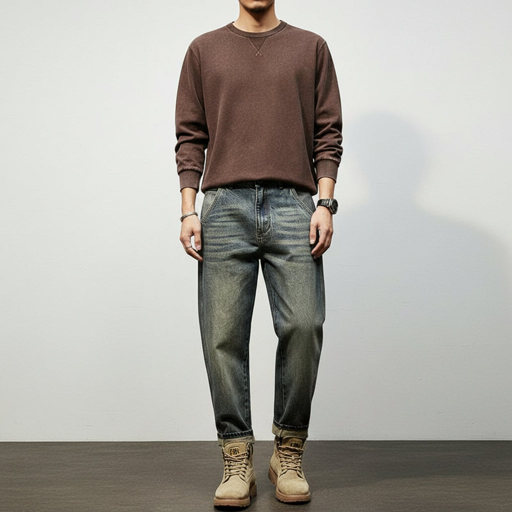 Carter | Jeans for Men with Vintage Style