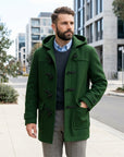 Seth | Men's Coat for Elegant Long Silhouette