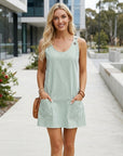 Evangeline | Women's Striped Summer Dress with Pockets