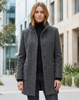 Winnie | Klassischer langer Wollmantel für Damen
