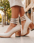 Danica | Women’s Sandals with Elegant Block Heel Design