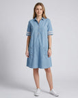Charlotte | Denim Dress with Timeless Style