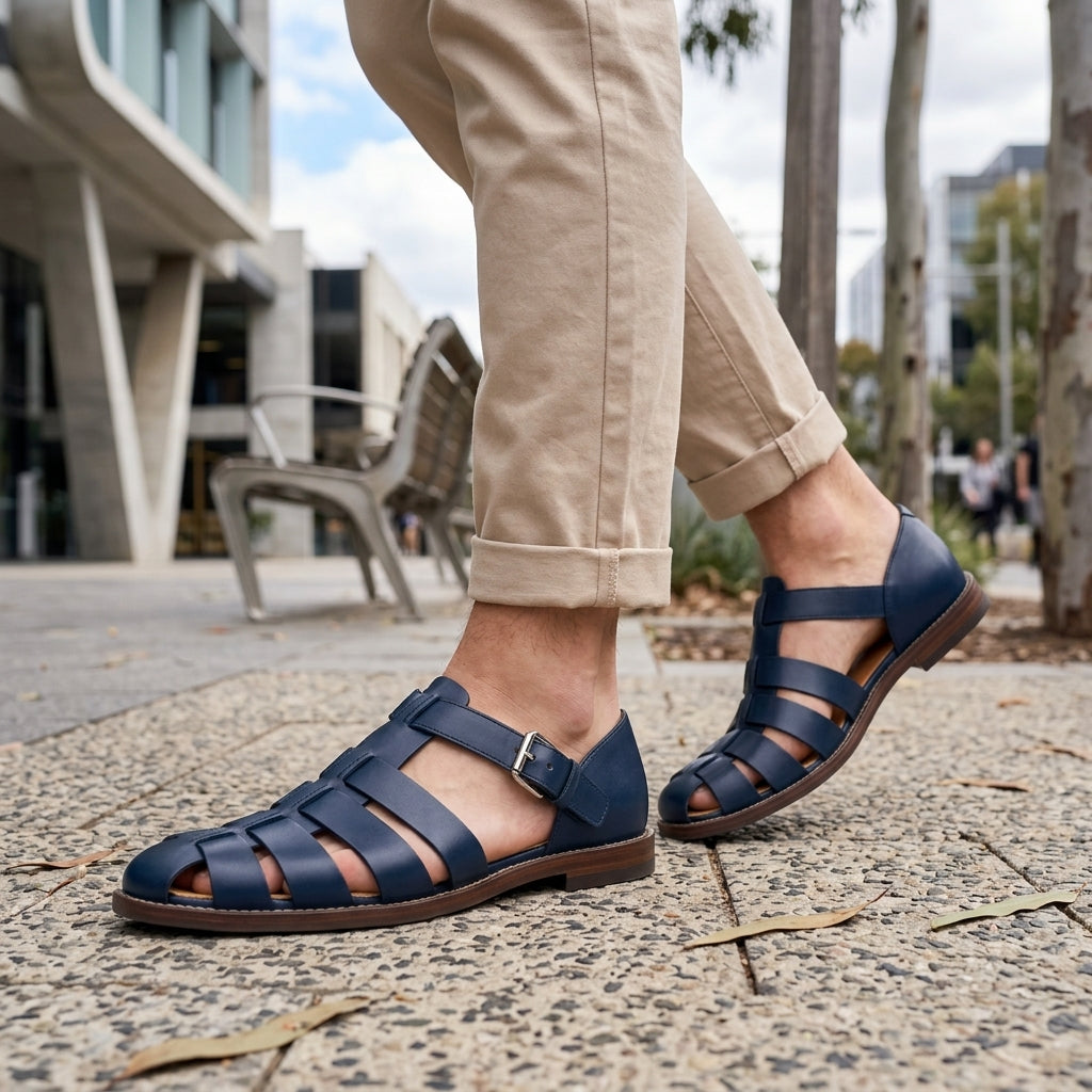 Jack | Men's Sandals – Classic Fisherman Style