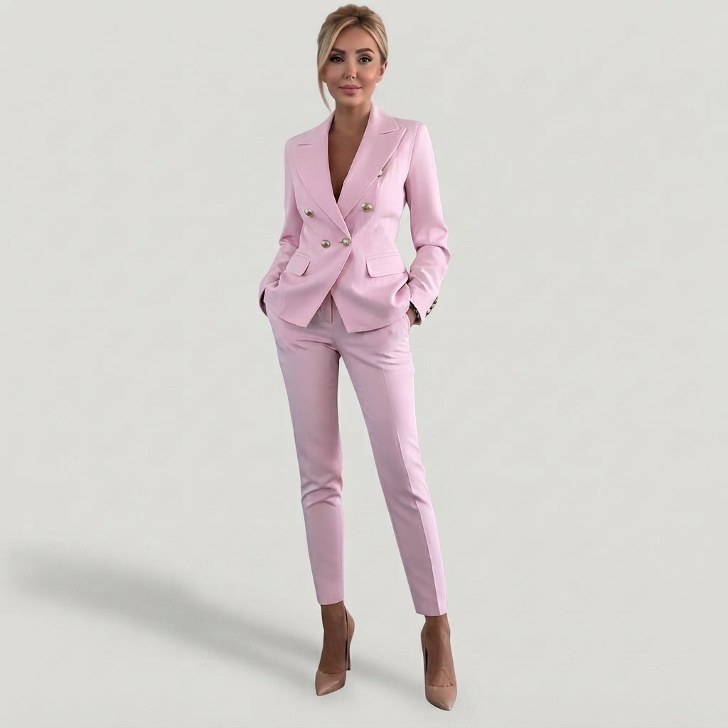 Ava | Two-Piece Women's Blazer Set