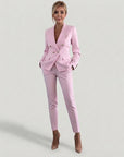 Ava | Two-Piece Women's Blazer Set