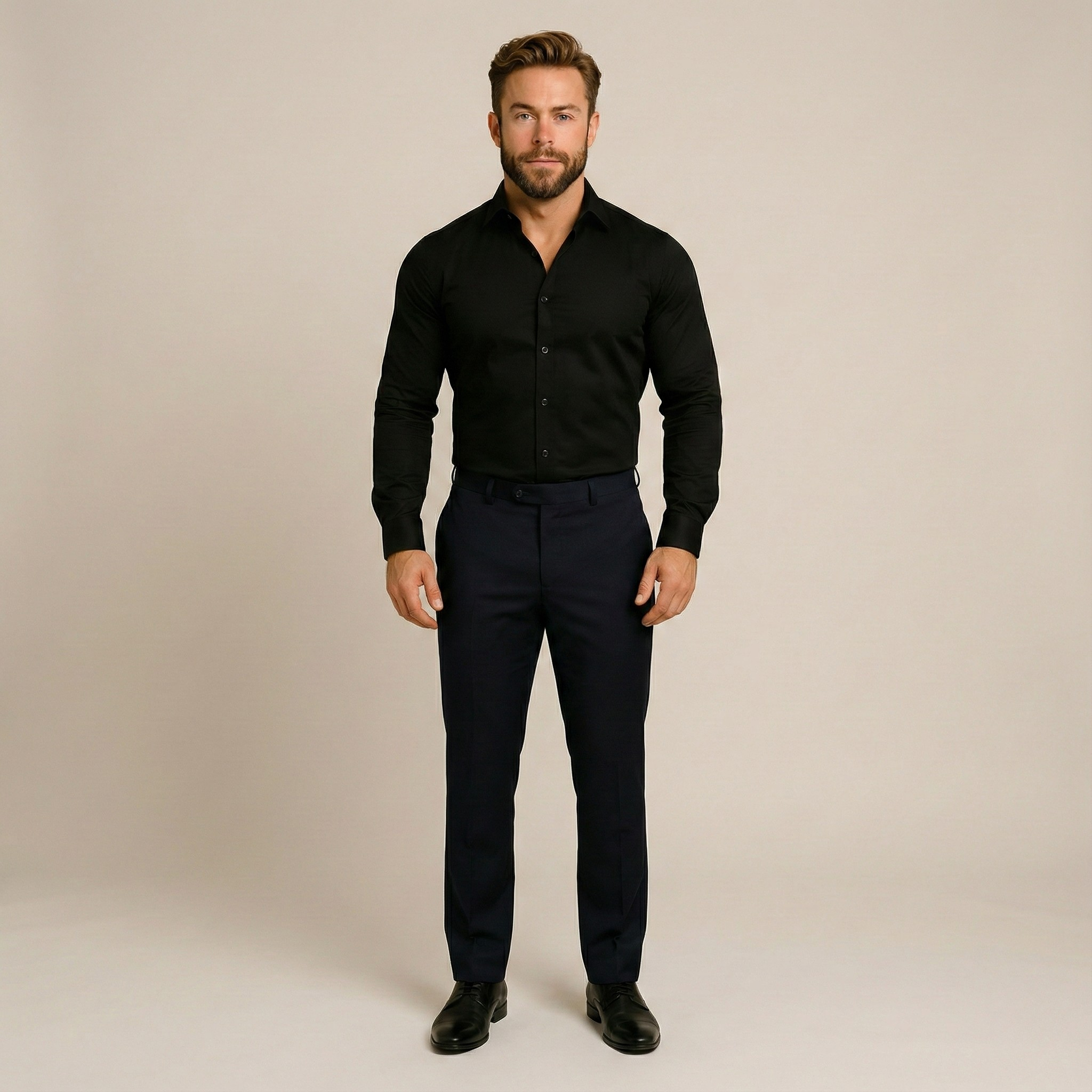 Michael | Wrinkle-Resistant Shirt for Men