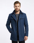 Braxton | Men’s Trench Coat with Refined Fit