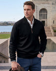 Zayne | Half Zip Men's Sweater for Versatile Wear
