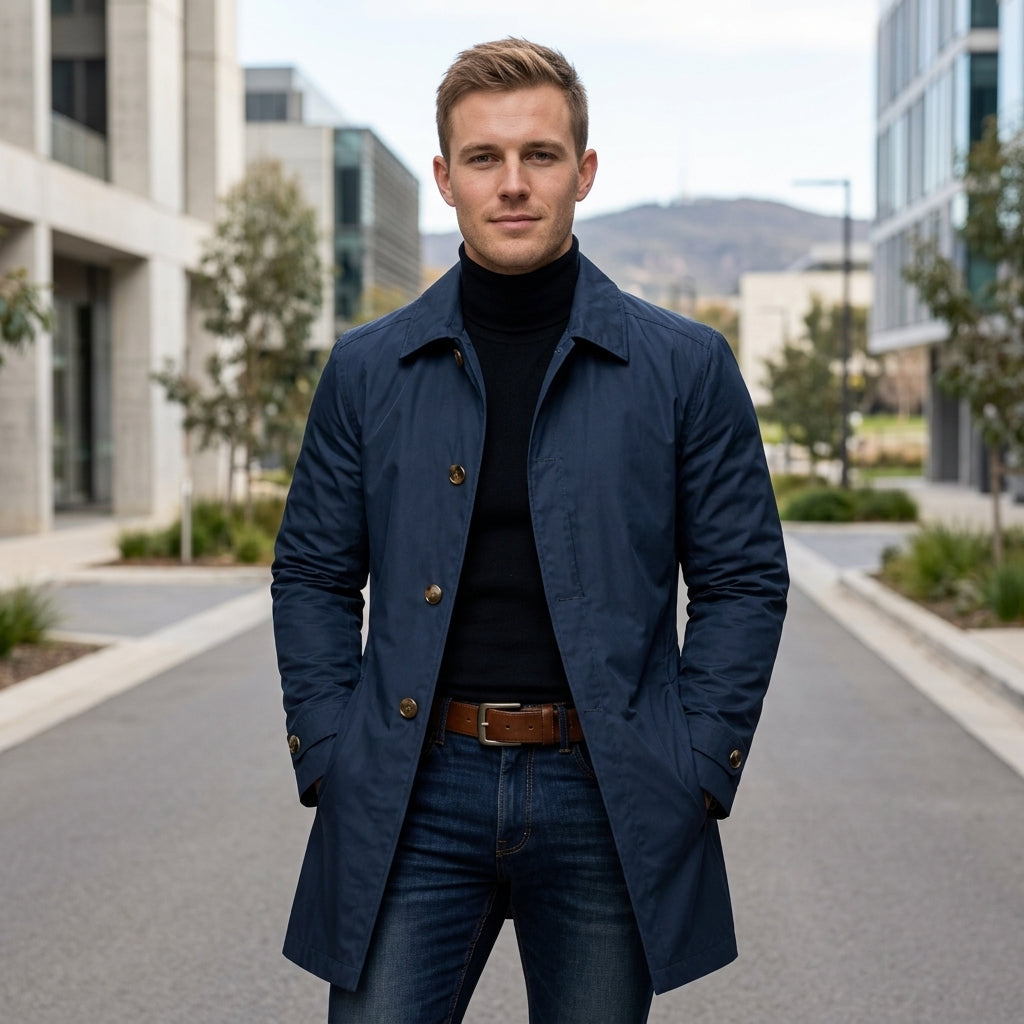 Callum | Tailored Classic Men's Coat