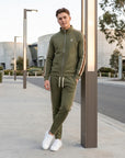 Jack | Men's Tracksuit – Zip-Up Jacket & Elastic-Waist Trousers for Sport & Leisure