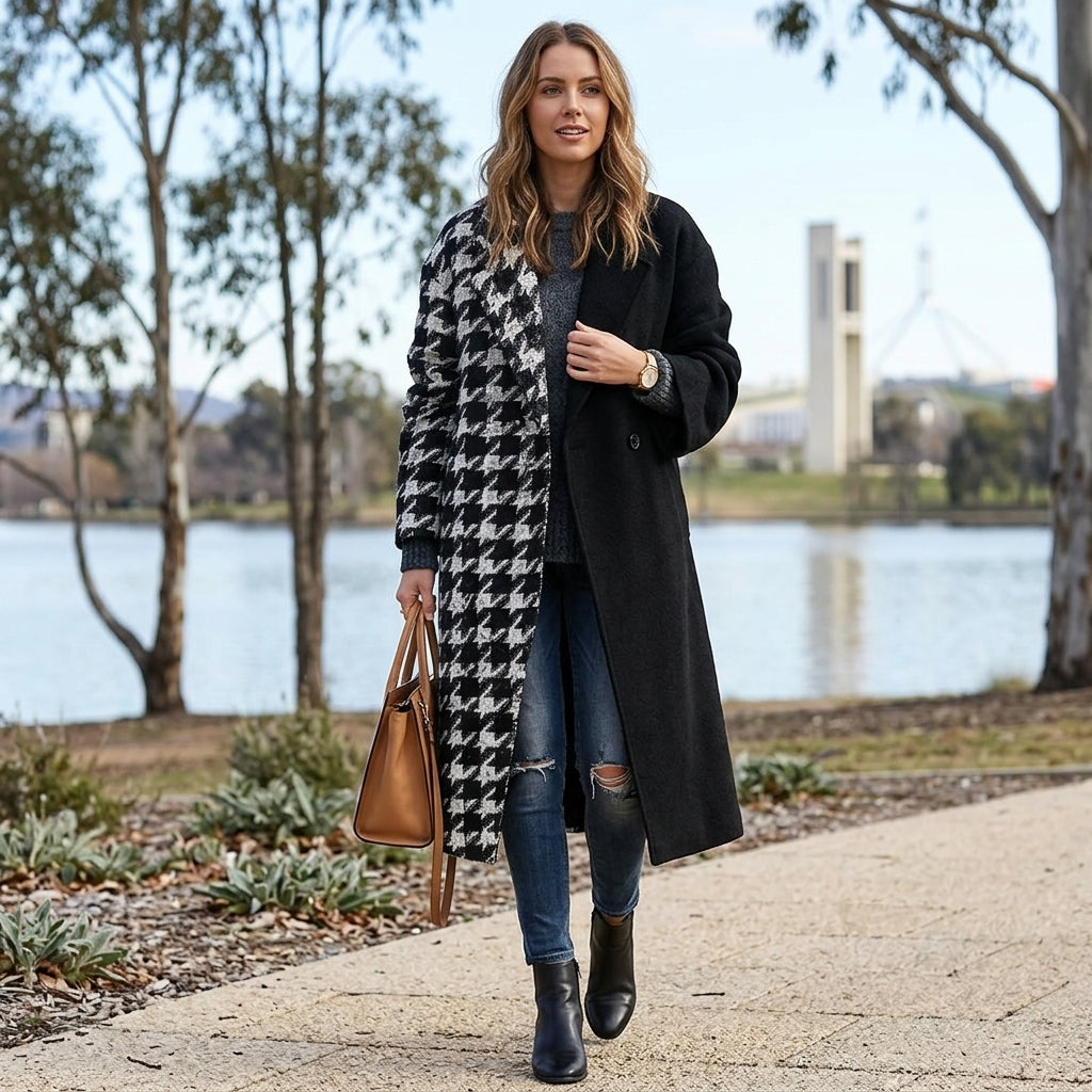Emma | Oversize Winter Coat Women Stylish