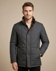 Archer | Men's Coat for Elegant Quilted Design